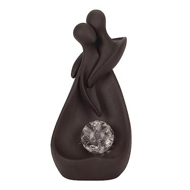 Imagem de Cachoeira queimador de incenso refluxo suporte de incenso alívio do estresse meditação yoga relaxamento areia roxa 6,1 x 3,15 x 2,8 pol. presente de escritório doméstico