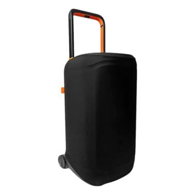 Imagem de Capa protetora contra poeira para caixa de som portátil JBL Partybox 110/Stage 120, capa de alto-falante elástica com faixa de suporte de microfone (para JBL Partybox 520)