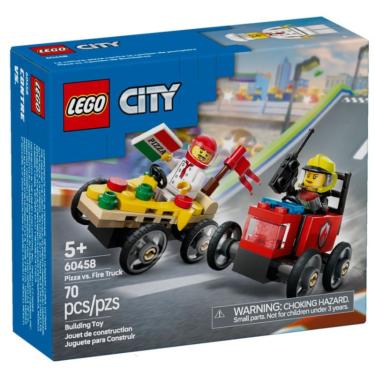 Imagem de Bloco de montar - Pack de carros de corrida pizz LEGO DO BRASIL