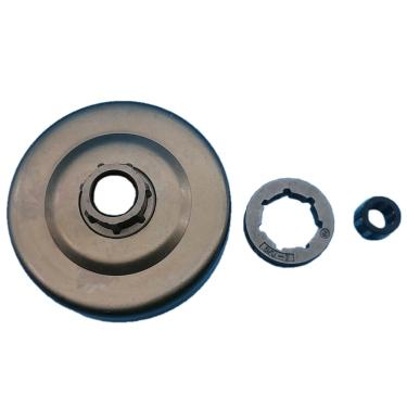 Imagem de Tuzliufi Rolamento de agulha de roda dentada de tambor de embreagem compatível com Stihl 064 065 066 MS640 MS650 MS660 MS 640 650 660 Motosserra 1122 160 2900 11221602900 3/20.3 cm Pitch 7 Dentes