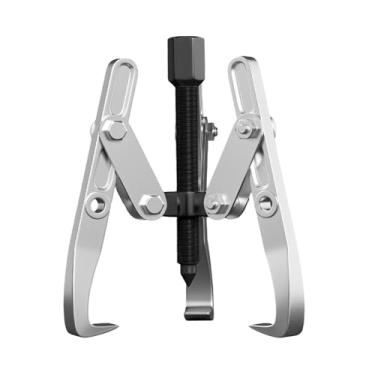 Imagem de Fenteer Ferramenta extratora de metal com 3 garras para remoção e desmontagem de peças metálicas, como polias, engrenagens e volantes de máquinas de lavar de, 6 Inch
