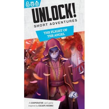 Imagem de UNLOCK! Short Adventures 5: in Pusuit of Cabrakan - Immersive Escape Room Card Game for Kids and Adults, Ages 10+, 1-6 Players, 30 Minute Playtime, Made by Space Cowboys