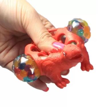 Imagem de Stress Ball Orbeez Squishy Dinossauro Bolinha Anti Stress