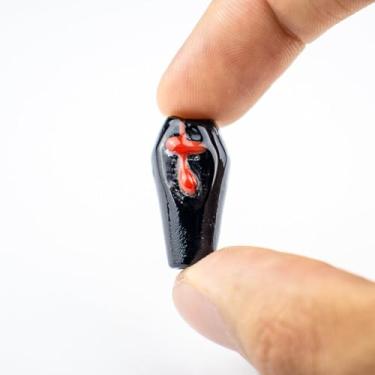 Imagem de Unidade Firma Caixão Exu Preto 27 mm Murano Guias