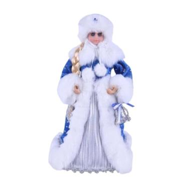 Imagem de Fancyes Enfeite de Natal em miniatura para fotografia, boneca, decoração natalina, ideal para projetos DIY de Ano e presentes.