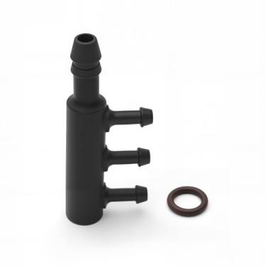 Imagem de 395540 Coletor de combustível adequado para Johnson Evinrude Número de peça de substituição 5004610