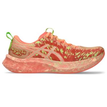 Imagem de ASICS Tênis de corrida feminino Noosa TRI 16, Brilho Laranja/Vermelho Flash, 36