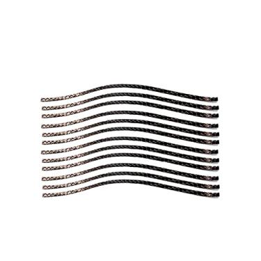 Imagem de Generic Ímãs de Luz Reflexiva Multicolorida Decorações Em Forma de Lâmpada Conjunto para Geladeira de Carro - Fácil de Aplicar Acento Festivo (#7)