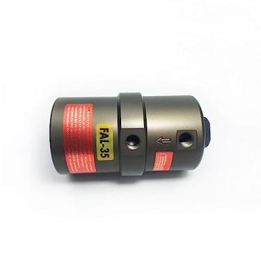 Imagem de UHFILYQBA FAL-35 Pistão Vibrador Pneumático Oscilador Martelo Pneumático Liga de Alumínio 1 peça