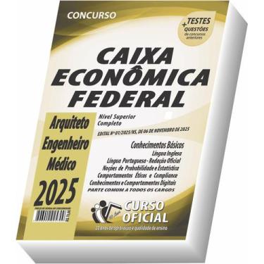 Imagem de Apostila Caixa Cef - Nível Superior - Parte Comum Aos Cargos - Curso o