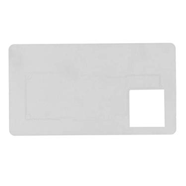 Imagem de BGA Reballing Stencil Modelo de plantio de estanho de alta precisão em aço inoxidável premium com furos de dissipação de calor para ferramenta de reparo IOS 14 durável e à prova (Para IOS 14Pro Camada Média Máxima 0.12)