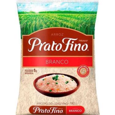 Imagem de Arroz Agulhinha Prato Fino 1kg