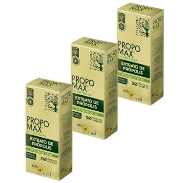 Imagem de Kit 3 Propomax Própolis Verde 30 Cápsulas - Apis Flora