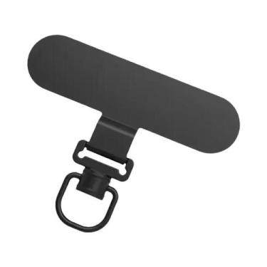 Imagem de 360 graus Clipe De Cordão Para Telefone Ultra Fino E Rotativo Em Aço I