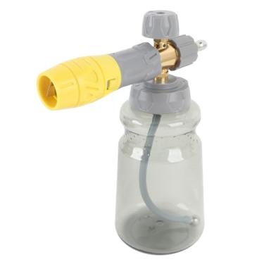 Imagem de LiebeWH Pulverizador de Espuma para Carro de Alta Pressão, Bico Ajustável, Capacidade de 1L, Ideal para Lavagem de Carros e Motocicletas