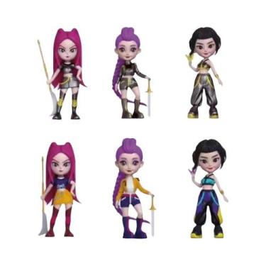 Imagem de Boneco De Anime KPop Devil Hunter Rumi Mira Zoi Máscara De Vinil Caixa