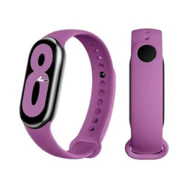 Imagem de Pulseira De Silicone Para Xiaomi Mi Band 10 8 9 NFC, Substituição De P