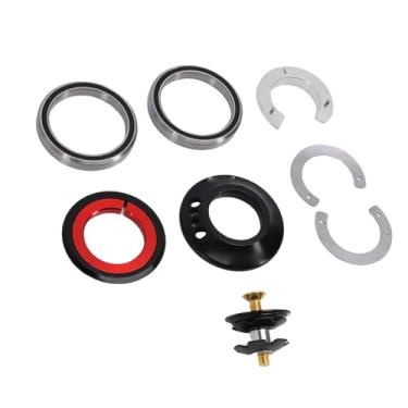 Imagem de RiToEasysports Fone de Ouvido de Bicicleta IS52 Fone de Ouvido Integrado de Liga de Alumínio Padrão Com Direção Reta de 28,6 Mm e Direção Cônica de 40 Mm para Mountain Bike Downhill Roteamento