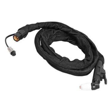 Imagem de Garosa Tocha de Corte de Plasma PT-31, Tocha de Corte de Plasma de Ar Com Rosca Interna M16 para Máquinas 40A 50A, Ignição de Alta Frequência e Alça Ergonômica para Uso Industrial e Em Oficinas