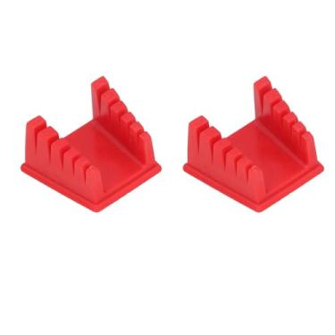 Imagem de LiebeWH Braçadeira de Estação de Solda, Material PP Resistente a Altas Temperaturas, 5 Tamanhos para Tarefas Versáteis de Soldagem e Fácil Instalação de Base Magnética