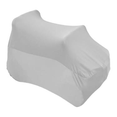 Imagem de Milageto Capa protetora para carrinho de brinquedo infantil, ideal para uso externo em áreas externas, como pátios e varandas, Cinza 80x50x26cm