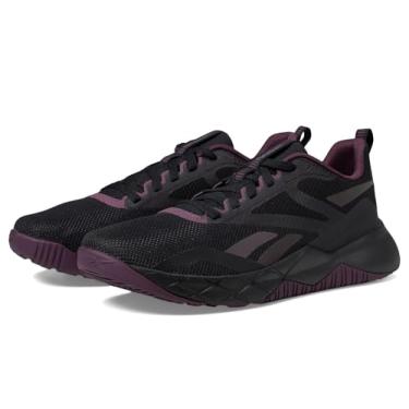 Imagem de Reebok Damen Nfx Tênis, Preto/Ameixa Meia-Noite/Calçado Branco, 38