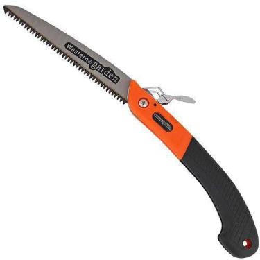 Imagem de Serrote De Poda Dobrável Aço Cabono 180mm 4223 Western