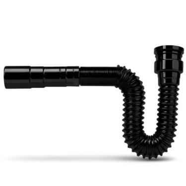 Imagem de Kit Válvula Americana Para Pia Cuba Cozinha 3.1/2" Com Sifão Sanfonado(Sifão)