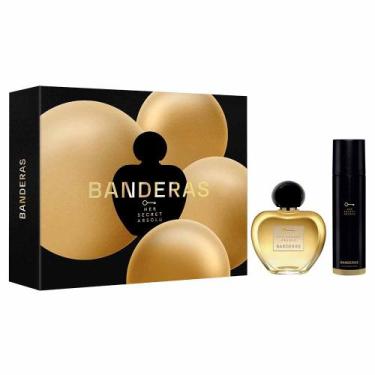 Imagem de Coffret Banderas Kit - Perfume Her Secret Absolu Feminino EDP + Deocol