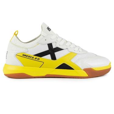 Imagem de Chuteira de Futsal Masculina Munich Gresca 2.0 Branco - 3003-Masculino