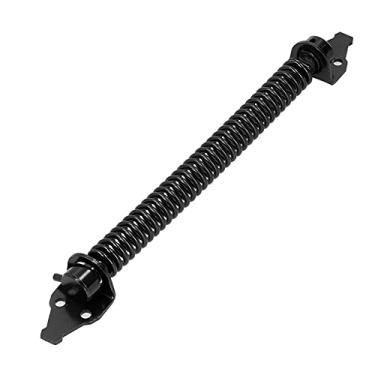 Imagem de Acouto Porta Ajustável e Mola de Portão Com Dobradiça de Fechamento Automático Caixas de Madeira, Construção Em Aço Carbono Com Revestimento Protetor Triplo - Portões de Pátio, Portões e Portas de