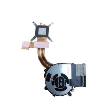 Imagem de Ventoinha e dissipador de calor para GPU de laptop para 6-31-NK60N-200 DFS451005M20T-FKNB 4 pinos DC4V 0,5A Novo