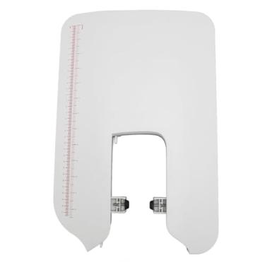 Imagem de Mesa de extensão de máquina de costura CUOFYUNL Mesa de extensão de alta estabilidade de 15,4 pol. de comprimento e 10,4 pol. de largura para máquina de costura 3342 3333 3337