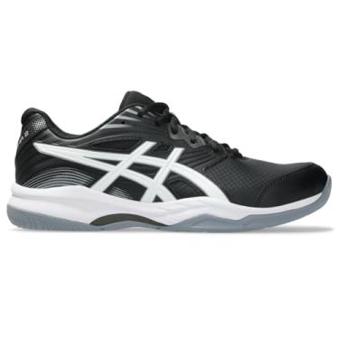Imagem de ASICS Tênis masculino Gel-RENMA 2 Pickleball, Preto/branco, 42