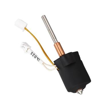 Imagem de AUNMAS Kit Hotend para Impressora 3D, Extrusora Totalmente Integrada Em Metal Com Bico de Troca Rápida, Alta Vazão de 600 Mm/s para Impressoras 3D K1C e K1