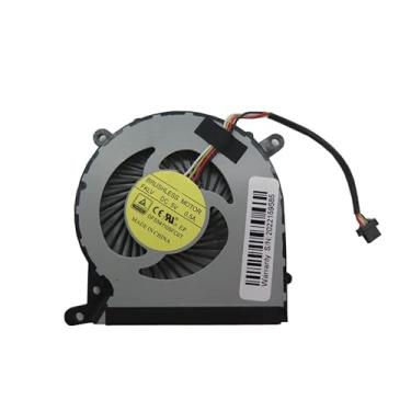 Imagem de Ventoinha de GPU laptop para de 4 pinos DFS541105FC0T FKLV DFS541105FC0T-FKLV 6-31-P6502-201 sem escovas FKLV DC5V 0,5A Nova