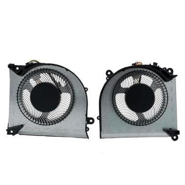 Imagem de Ventoinha para CPU/GPU de laptop para CLEVO PC50 PC70 DFS5K22305283R-FMKK DFS5K223052834-FMKL (Nova)