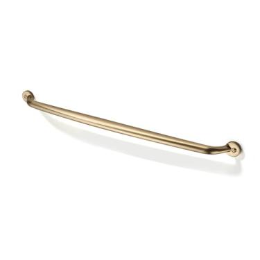 Imagem de TUNNY Pacote com 5 puxadores de armário de cozinha - 12/305 mm espaçamento de parafusos champanhe bronze móveis ferragens puxadores de gaveta para armários de cozinha puxadores de armário de quarto