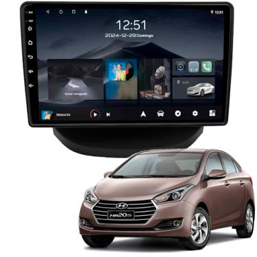 Imagem de Multimídia Adak 9P Hb20 2012 a 2019 2+64GB Quadcore Carplay Android Auto Gps