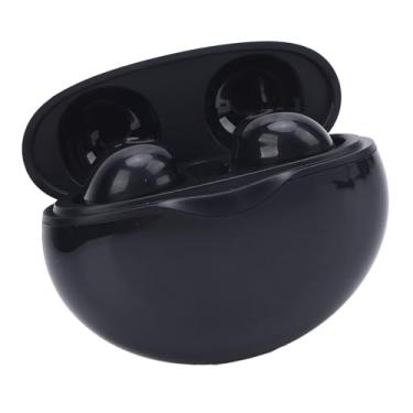 Imagem de Cryfokt Fones de Ouvido Al Translation 144 Idiomas Tradução Em Tempo Real Dispositivo Tradutor Fones de Ouvido para Viajantes Globais e Profissionais Plástico Portátil S880 (Preto)