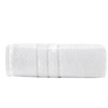 Imagem de Toalha de Banho Branca Roma Fios Singelos Hotel Pousada 440 G/M² Teka