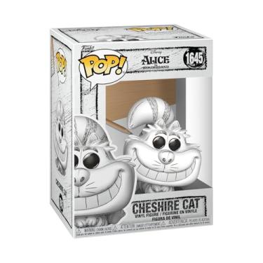Imagem de Funko Pop! Disney: Sketched - Gato de Cheshire - Boneco de vinil colecionável - Ideia de presente - Mercadoria oficial - Brinquedos para crianças e adultos - Fãs da Disney - Figura modelo para