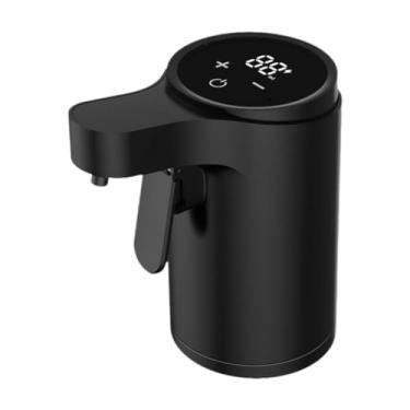 Imagem de Ｂｅｓｇａ Aerador de vinho com bico dosador, recarregável via USB, dispensador automático de vinho para homens e mulheres, Preto