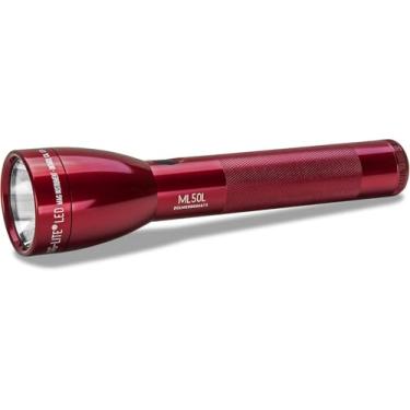 Imagem de Maglite Lanterna de LED ML50L com 2 células em caixa de exibição, vermelha