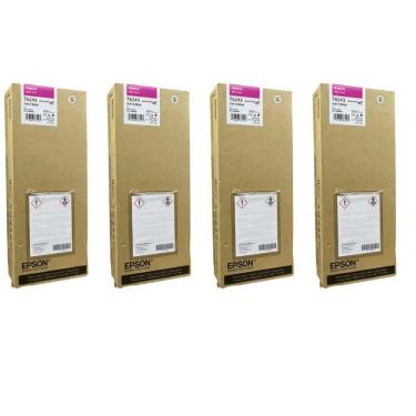 Imagem de Cartucho De Tinta Epson T624300 Kit 4 Magenta | Epson Stylus Pro Gs6000