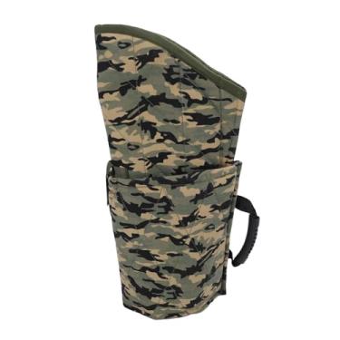 Imagem de Luva para mordida de cachorro, proteção de braço, lona durável profissional, treinamento de cães, brinquedo interativo para brincar, para grandes animais de estimação de trabalho