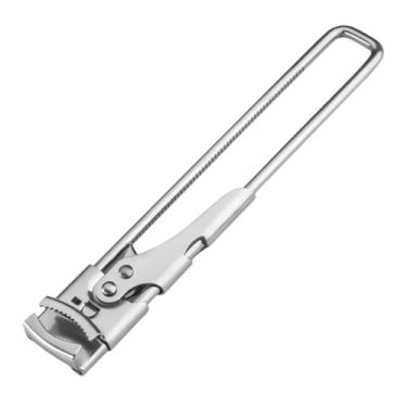 Imagem de Abridor de Frascos,Agarrador Ajustável de Tampa de Lata | Abridor De Latas Em Aço Inoxidável,Para Festas Acampamento Piquenique Casa Idosos Com Pouca Força