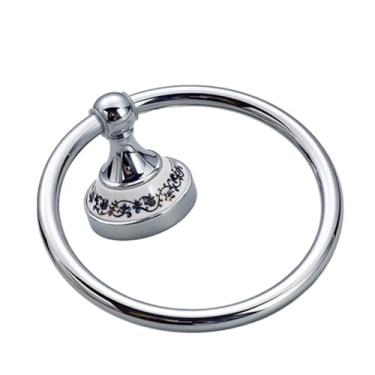 Imagem de Toalheiro de metal multifuncional organizador de armazenamento de banheiro rack de armário de cozinha design econômico fácil de instalar estrutura estável adequado para uso doméstico e hotel mantenha