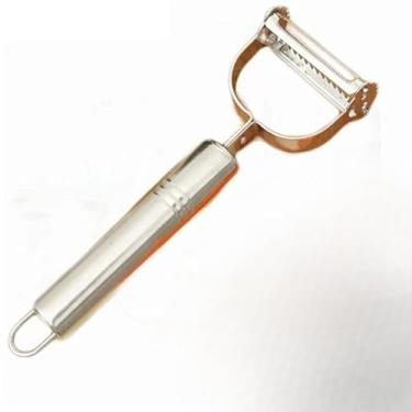 Imagem de Descascador Legumes Frutas Dupla Lâmina Móvel 2 Em 1/Descascador (3)