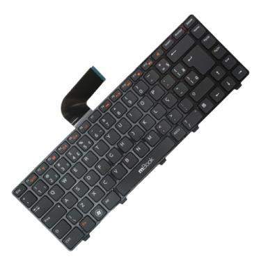 Imagem de Teclado mBook Compatível com 4b+n5x04.001 Abnt (BR Com Ç) Com Led